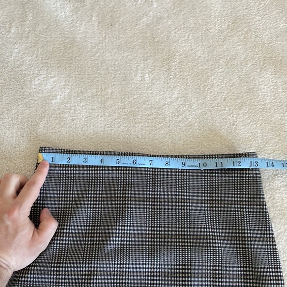 NWT Dynamite Plaid Mini Jupe skirt - Picture 7 of 8